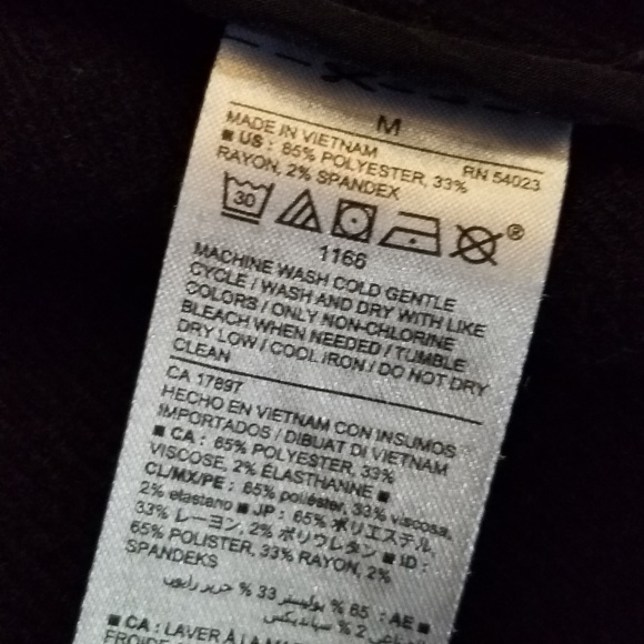 Old navy black blazer - Picture 5 of 5